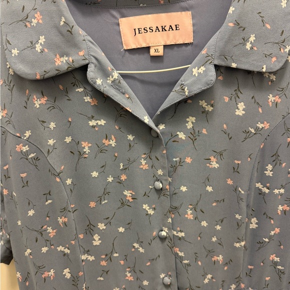 Jessake light blue dress - Picture 5 of 16